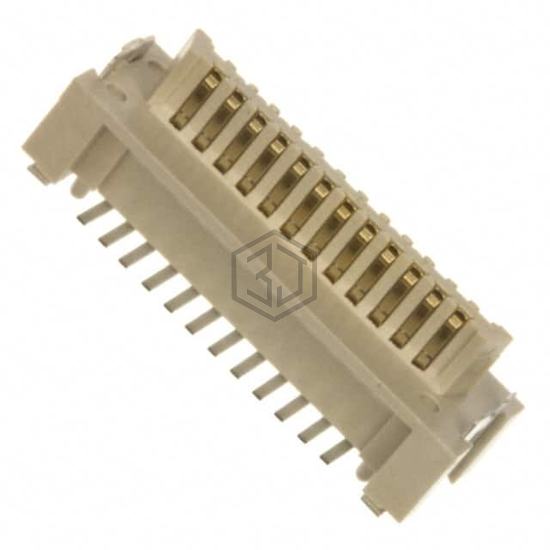 91910-21525LF - Amphenol ICC (FCI) - Rectangular Connectors - Arrays, Edge Type, Mezzanine (Board to Board)