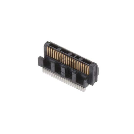 ST4-20-2.50-L-D-P-TR - Samtec Inc. - Rectangular Connectors - Arrays, Edge Type, Mezzanine (Board to Board)