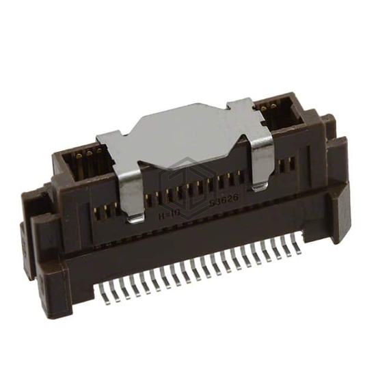 0536270474 - Molex - Rectangular Connectors - Arrays, Edge Type, Mezzanine (Board to Board)