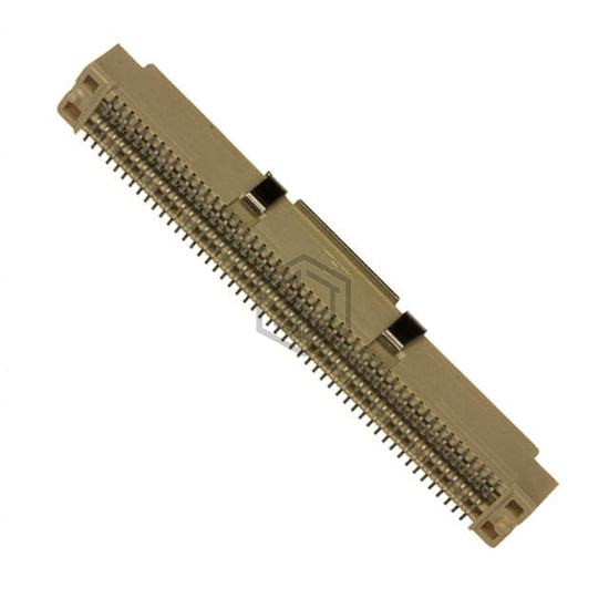 61083-102402LF - Amphenol ICC (FCI) - Rectangular Connectors - Arrays, Edge Type, Mezzanine (Board to Board)