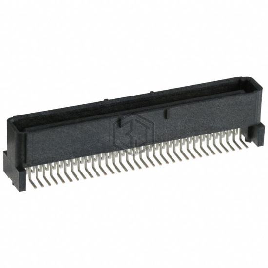 5120527-1 - TE Connectivity AMP Connectors - Rectangular Connectors - Arrays, Edge Type, Mezzanine (Board to Board)