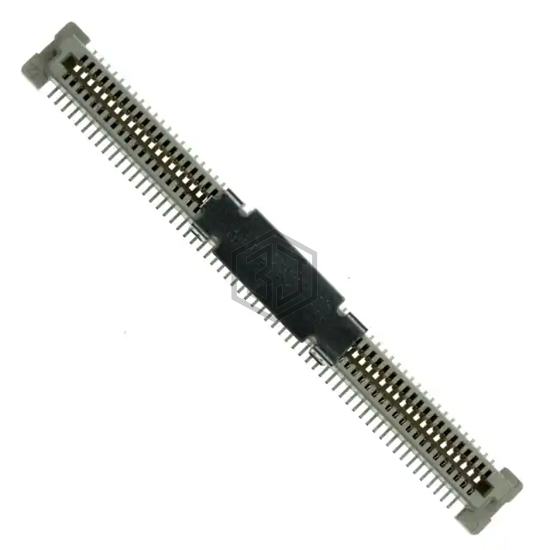 61082-121402LF - Amphenol ICC (FCI) - Rectangular Connectors - Arrays, Edge Type, Mezzanine (Board to Board)