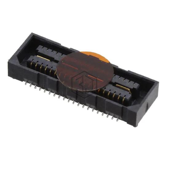 QSE-020-01-L-D-A-K - Samtec Inc. - Rectangular Connectors - Arrays, Edge Type, Mezzanine (Board to Board)