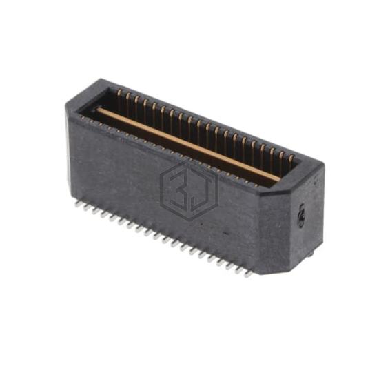 QTE-020-02-F-D-A-K-TR - Samtec Inc. - Rectangular Connectors - Arrays, Edge Type, Mezzanine (Board to Board)