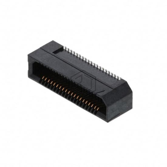 ERF8-020-07.0-L-DV-K-TR - Samtec Inc. - Rectangular Connectors - Arrays, Edge Type, Mezzanine (Board to Board)