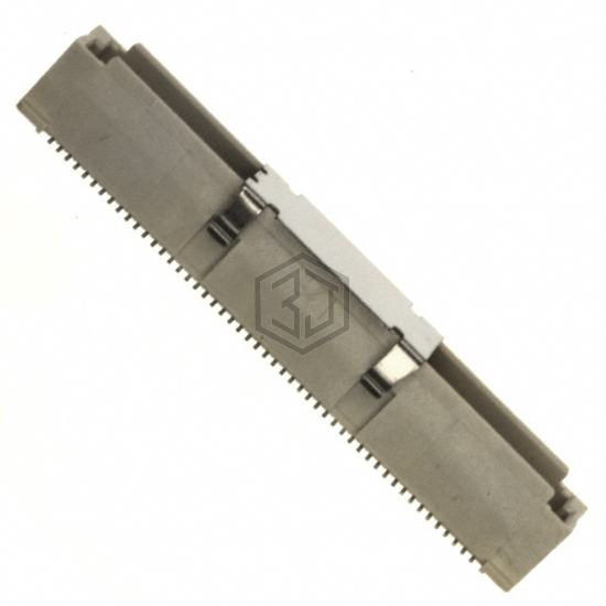 61083-104402LF - Amphenol ICC (FCI) - Rectangular Connectors - Arrays, Edge Type, Mezzanine (Board to Board)