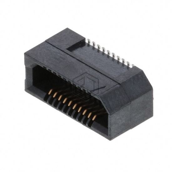 ERF8-010-07.0-S-DV-K-TR - Samtec Inc. - Rectangular Connectors - Arrays, Edge Type, Mezzanine (Board to Board)