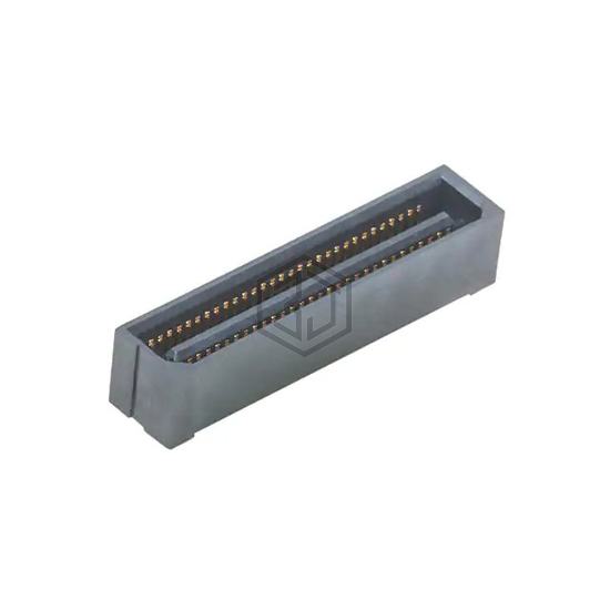 11826-BCA - Amphenol ICC - Rectangular Connectors - Arrays, Edge Type, Mezzanine (Board to Board)