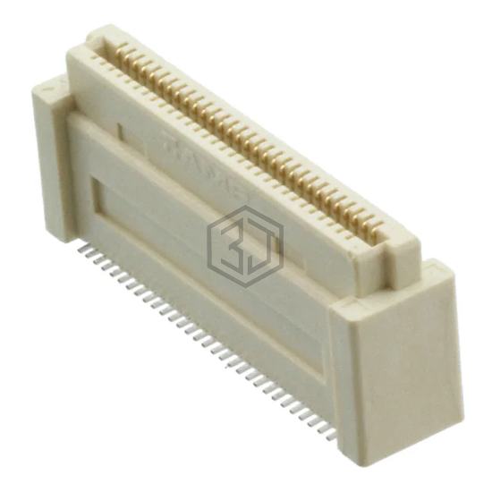5-5179010-2 - TE Connectivity AMP Connectors - Rectangular Connectors - Arrays, Edge Type, Mezzanine (Board to Board)