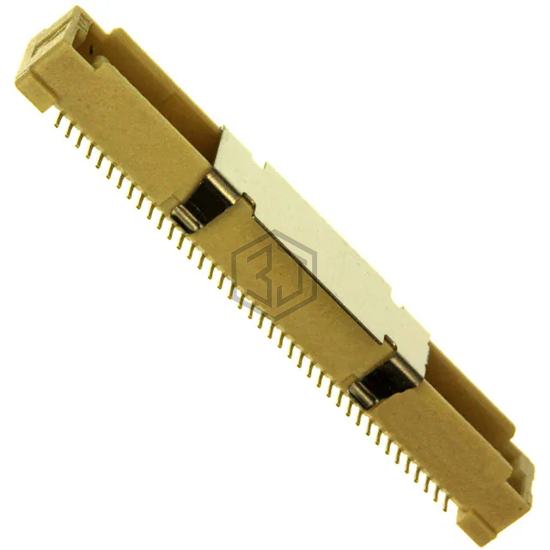 5177986-3 - TE Connectivity AMP Connectors - Rectangular Connectors - Arrays, Edge Type, Mezzanine (Board to Board)
