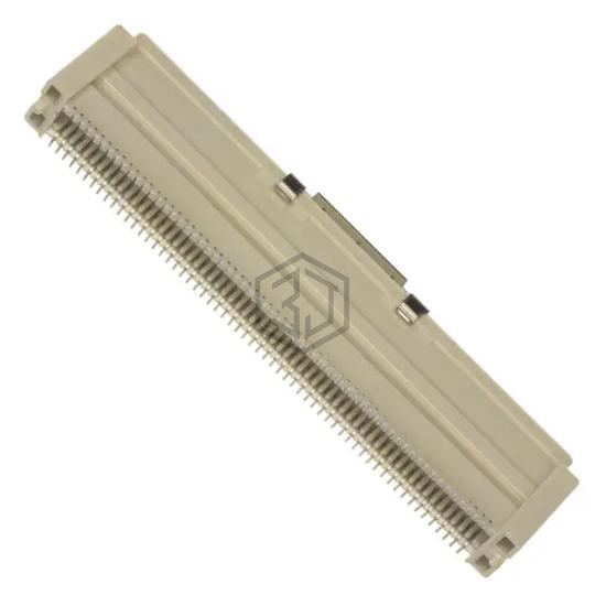 61082-123402LF - Amphenol ICC (FCI) - Rectangular Connectors - Arrays, Edge Type, Mezzanine (Board to Board)