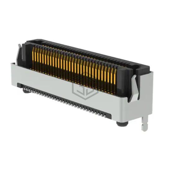 LSHM-130-04.0-L-DV-A-S-K-TR - Samtec Inc. - Rectangular Connectors - Arrays, Edge Type, Mezzanine (Board to Board)