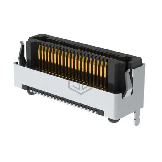 LSHM-120-04.0-F-DV-A-S-K-TR - Samtec Inc. - Rectangular Connectors - Arrays, Edge Type, Mezzanine (Board to Board)