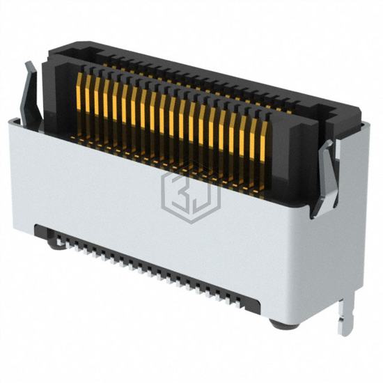 LSHM-120-06.0-L-DV-A-S-K-TR - Samtec Inc. - Rectangular Connectors - Arrays, Edge Type, Mezzanine (Board to Board)