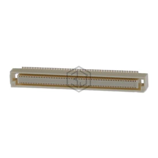 61083-104400LF - Amphenol ICC (FCI) - Rectangular Connectors - Arrays, Edge Type, Mezzanine (Board to Board)