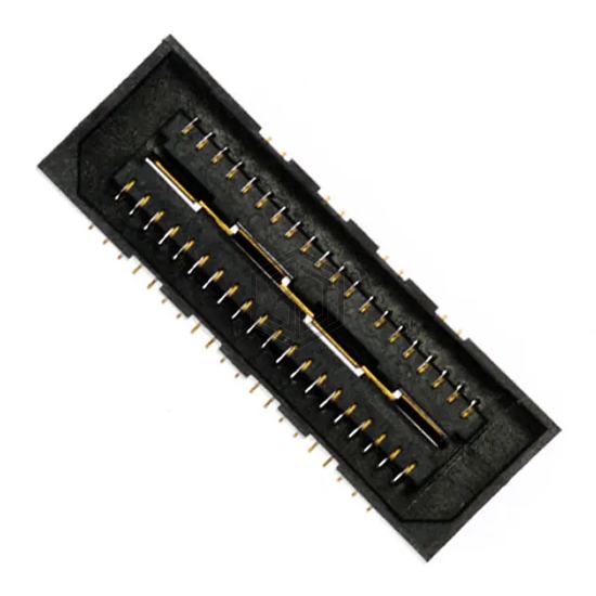 QSE-020-01-L-D-A - Samtec Inc. - Rectangular Connectors - Arrays, Edge Type, Mezzanine (Board to Board)