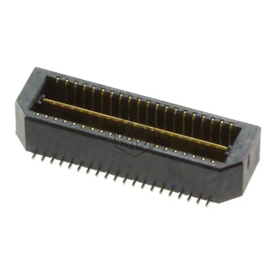 QTE-020-01-L-D-A-TR - Samtec Inc. - Rectangular Connectors - Arrays, Edge Type, Mezzanine (Board to Board)