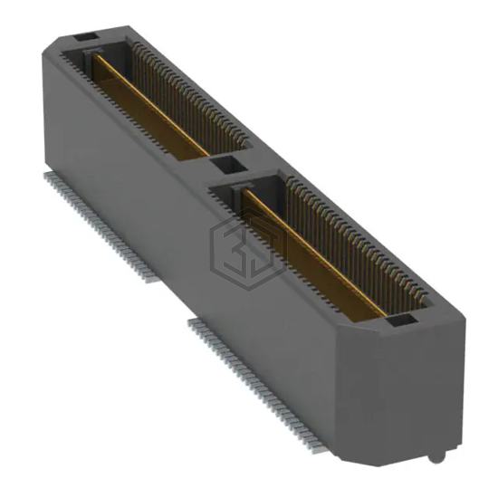 QTH-060-02-C-D-A - Samtec Inc. - Rectangular Connectors - Arrays, Edge Type, Mezzanine (Board to Board)