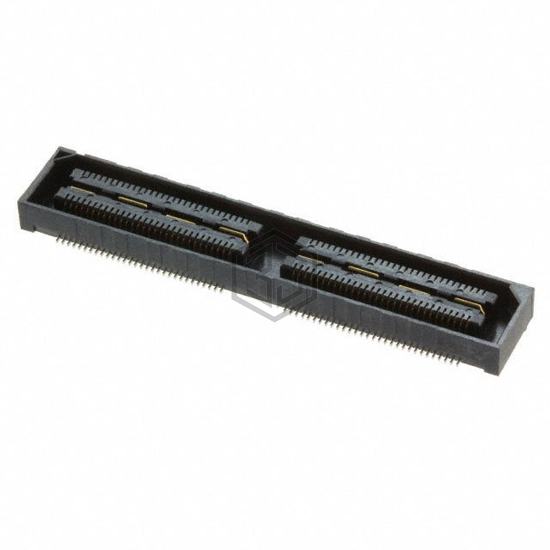QSH-060-01-S-D-A-K-TR - Samtec Inc. - Rectangular Connectors - Arrays, Edge Type, Mezzanine (Board to Board)