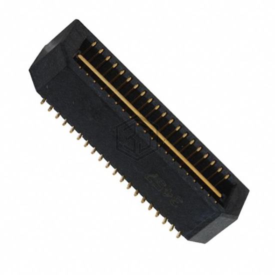 QTE-020-01-L-D-A - Samtec Inc. - Rectangular Connectors - Arrays, Edge Type, Mezzanine (Board to Board)