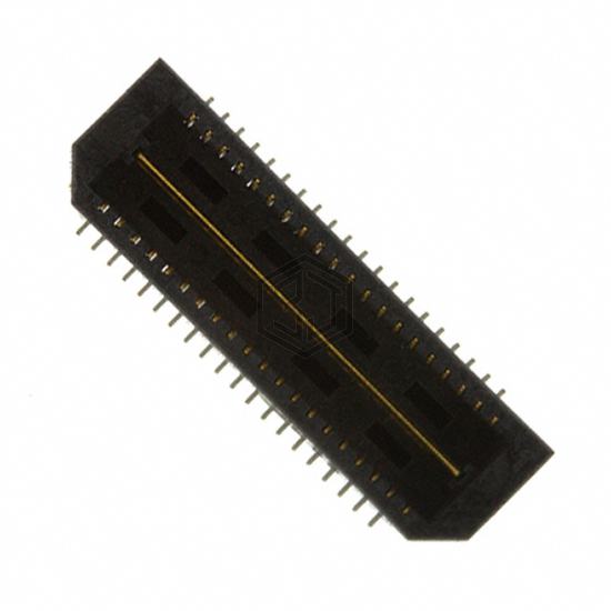 QTE-020-02-L-D-A - Samtec Inc. - Rectangular Connectors - Arrays, Edge Type, Mezzanine (Board to Board)