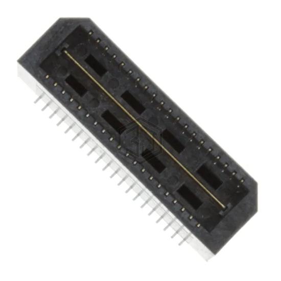 QTE-020-03-L-D-A - Samtec Inc. - Rectangular Connectors - Arrays, Edge Type, Mezzanine (Board to Board)