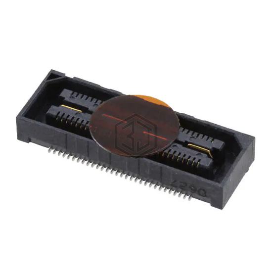 QSH-030-01-C-D-A - Samtec Inc. - Rectangular Connectors - Arrays, Edge Type, Mezzanine (Board to Board)