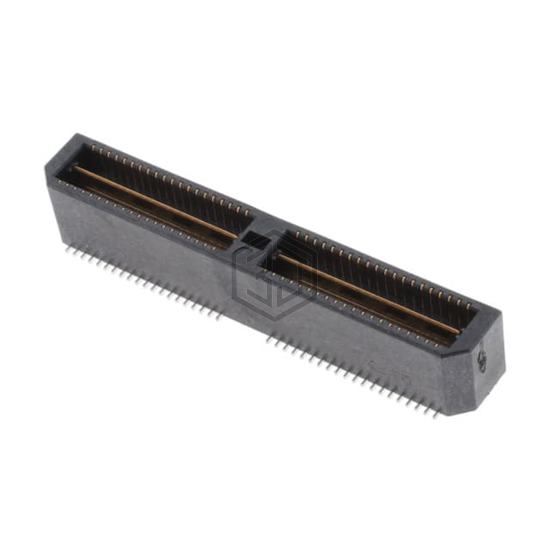 QTE-040-02-F-D-A-K - Samtec Inc. - Rectangular Connectors - Arrays, Edge Type, Mezzanine (Board to Board)