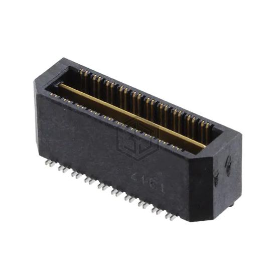 QTH-020-02-L-D-DP-A - Samtec Inc. - Rectangular Connectors - Arrays, Edge Type, Mezzanine (Board to Board)