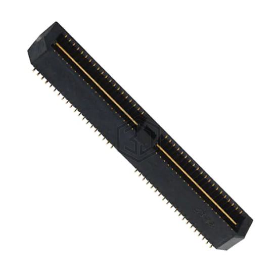 QTE-040-04-L-D-A - Samtec Inc. - Rectangular Connectors - Arrays, Edge Type, Mezzanine (Board to Board)