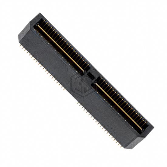 QTE-040-02-L-D-A - Samtec Inc. - Rectangular Connectors - Arrays, Edge Type, Mezzanine (Board to Board)