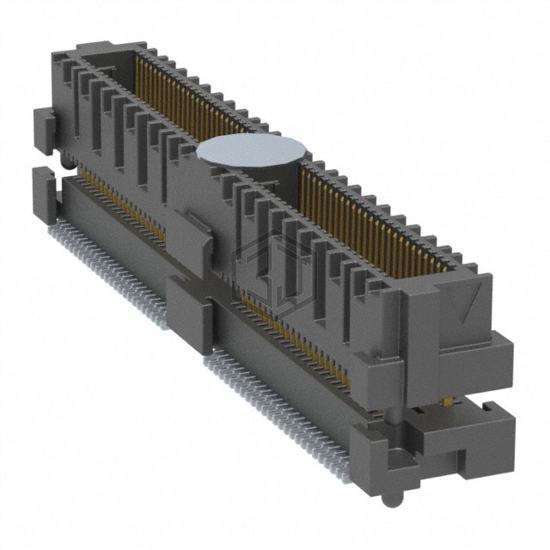 QMS-052-09.75-SL-D-A-K-TR - Samtec Inc. - Rectangular Connectors - Arrays, Edge Type, Mezzanine (Board to Board)