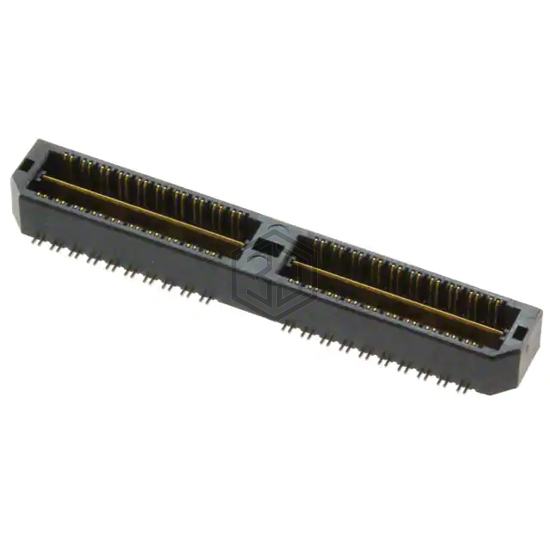 QTH-040-01-L-D-DP-A - Samtec Inc. - Rectangular Connectors - Arrays, Edge Type, Mezzanine (Board to Board)