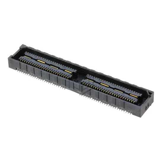 QSS-050-01-L-D-A - Samtec Inc. - Rectangular Connectors - Arrays, Edge Type, Mezzanine (Board to Board)