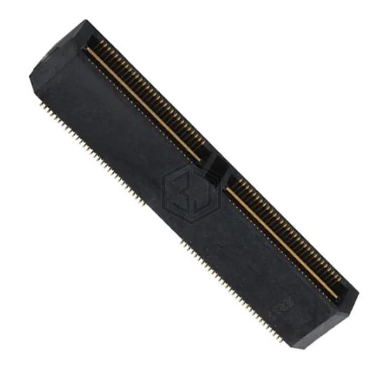 QTH-060-02-L-D-A - Samtec Inc. - Rectangular Connectors - Arrays, Edge Type, Mezzanine (Board to Board)