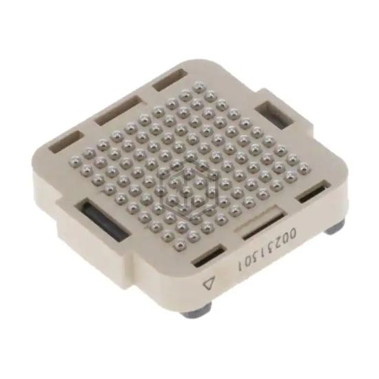 84512-102 - Amphenol ICC (FCI) - Rectangular Connectors - Arrays, Edge Type, Mezzanine (Board to Board)