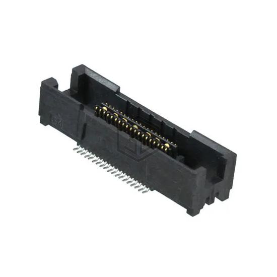 5767171-1 - TE Connectivity AMP Connectors - Rectangular Connectors - Arrays, Edge Type, Mezzanine (Board to Board)