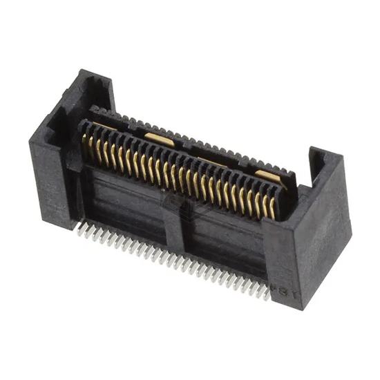 QFS-026-06.25-SL-D-A - Samtec Inc. - Rectangular Connectors - Arrays, Edge Type, Mezzanine (Board to Board)