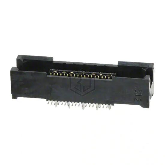 5767054-1 - TE Connectivity AMP Connectors - Rectangular Connectors - Arrays, Edge Type, Mezzanine (Board to Board)