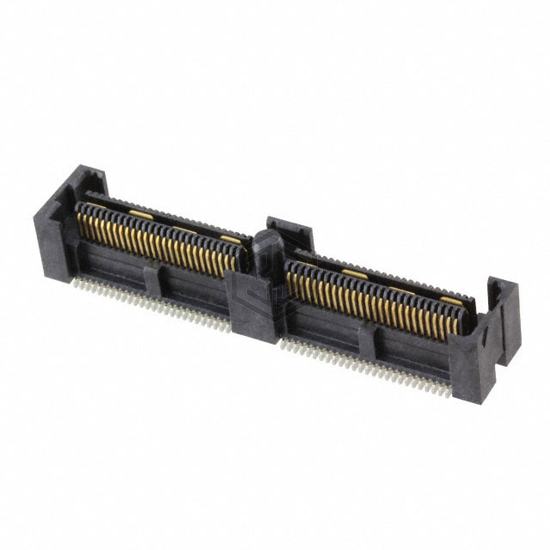 QFS-052-06.25-SL-D-A - Samtec Inc. - Rectangular Connectors - Arrays, Edge Type, Mezzanine (Board to Board)