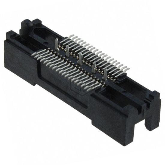 2-767004-2 - TE Connectivity AMP Connectors - Rectangular Connectors - Arrays, Edge Type, Mezzanine (Board to Board)