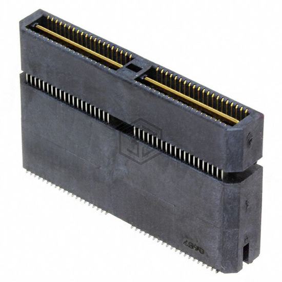 QTE-040-07-F-D-A - Samtec Inc. - Rectangular Connectors - Arrays, Edge Type, Mezzanine (Board to Board)