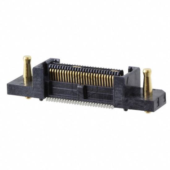 QFS-026-04.25-L-D-A-RT1 - Samtec Inc. - Rectangular Connectors - Arrays, Edge Type, Mezzanine (Board to Board)