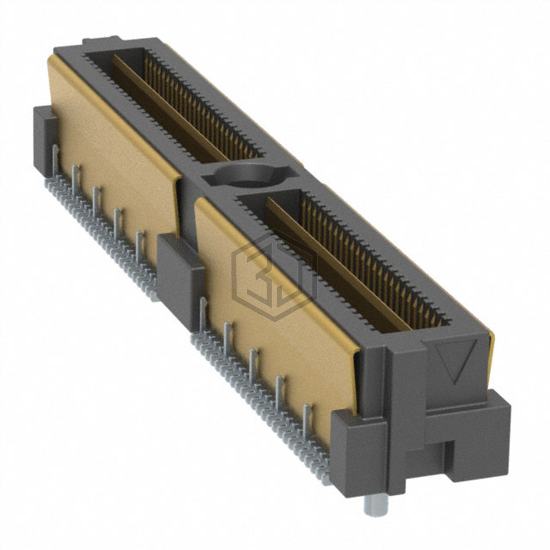 QMSS-052-06.75-H-D-A-GP - Samtec Inc. - Rectangular Connectors - Arrays, Edge Type, Mezzanine (Board to Board)