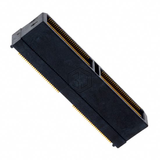 QTH-060-03-H-D-A - Samtec Inc. - Rectangular Connectors - Arrays, Edge Type, Mezzanine (Board to Board)