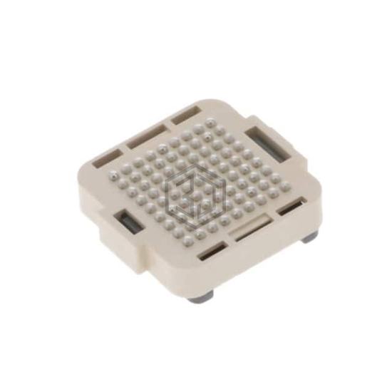 55714-202LF - Amphenol ICC (FCI) - Rectangular Connectors - Arrays, Edge Type, Mezzanine (Board to Board)
