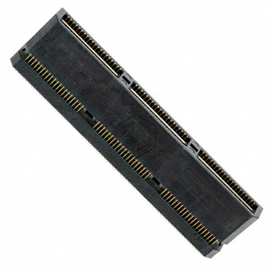 QTE-060-04-L-D-A - Samtec Inc. - Rectangular Connectors - Arrays, Edge Type, Mezzanine (Board to Board)