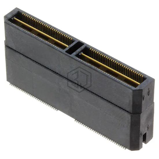 QTH-060-05-L-D-A - Samtec Inc. - Rectangular Connectors - Arrays, Edge Type, Mezzanine (Board to Board)