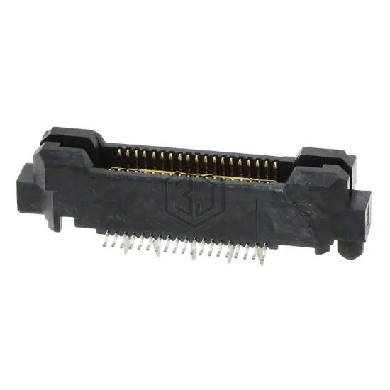 5767056-1 - TE Connectivity AMP Connectors - Rectangular Connectors - Arrays, Edge Type, Mezzanine (Board to Board)