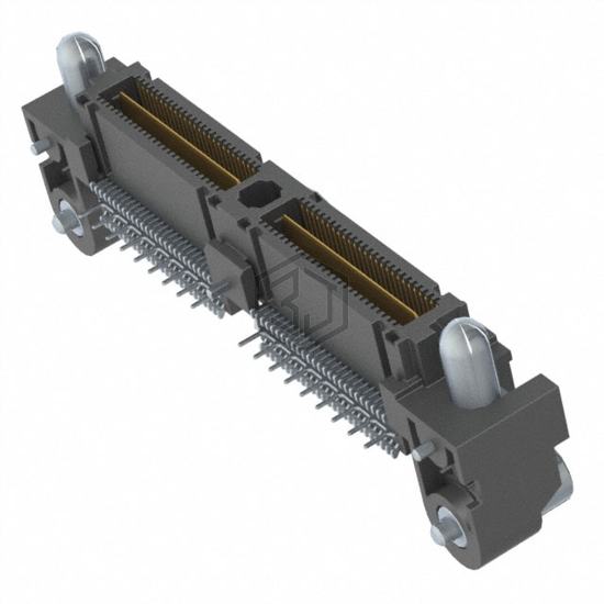QMS-052-01-SL-D-RA-MG-K-TR - Samtec Inc. - Rectangular Connectors - Arrays, Edge Type, Mezzanine (Board to Board)